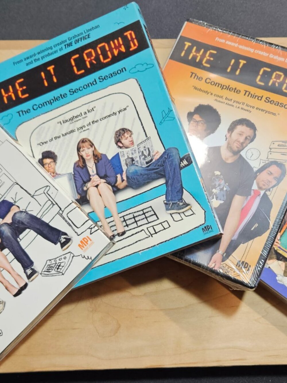 The It Crowd Complete Series DVD Seasons 1-4 Brand New Factory Sealed